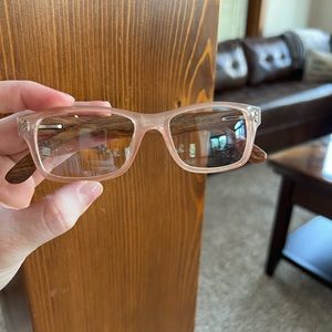 Blue light glasses from Blue Planet eyewear